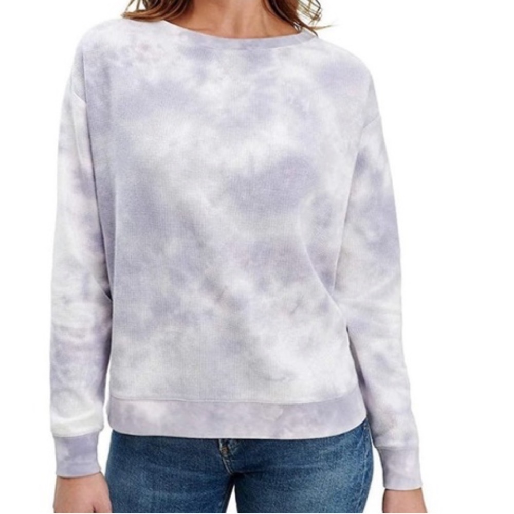 Splendid Women’s Waffle‎ Knit Long Sleeve Shirt size Small